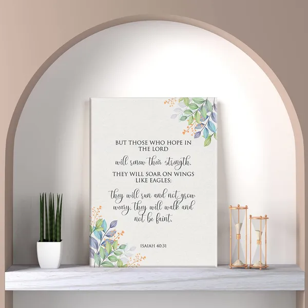 Multicolor_Isaiah_40:31_Sign_Scripture_Canvas_Home_Wall_Art_D??or_Christian_Painting_12x15_Inspirational_Bible_Verse_Poster_Framed_Ready_to_Hang