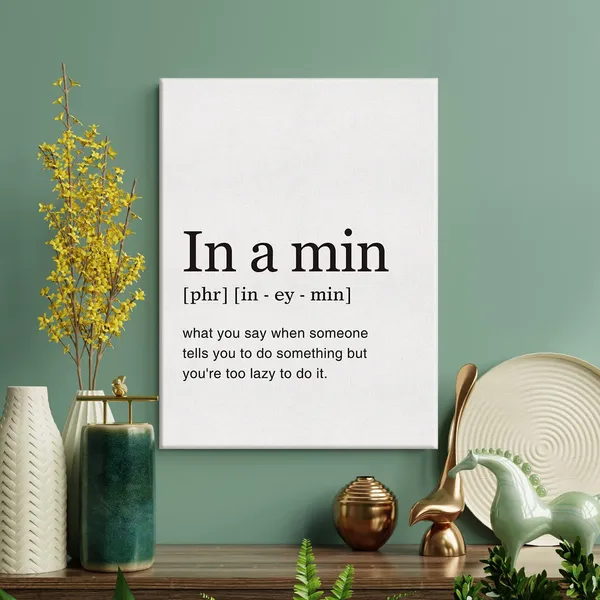 Multicolor_in_a_Min_Definition_Print_Canvas_Wall_Art_Home_Bedroom_Decor_Modern_Painting_12_x_16_Canvas_Poster_Framed_Ready_to_Hang_Artwork_Teenager_Gift