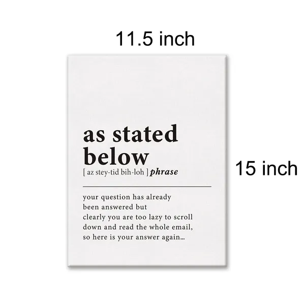Multicolor_As_Stated_Below_Definition_Print_Canvas_Wall_Art_Funny_Home_Office_Decor_Modern_Work_From_Home_Painting_12_x_16_Canvas_Poster_Framed_Ready_to_Hang_Artwork