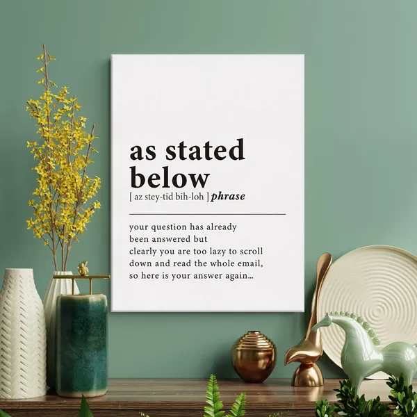 Multicolor_As_Stated_Below_Definition_Print_Canvas_Wall_Art_Funny_Home_Office_Decor_Modern_Work_From_Home_Painting_12_x_16_Canvas_Poster_Framed_Ready_to_Hang_Artwork