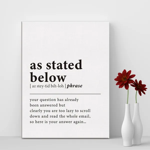 Multicolor_As_Stated_Below_Definition_Print_Canvas_Wall_Art_Funny_Home_Office_Decor_Modern_Work_From_Home_Painting_12_x_16_Canvas_Poster_Framed_Ready_to_Hang_Artwork