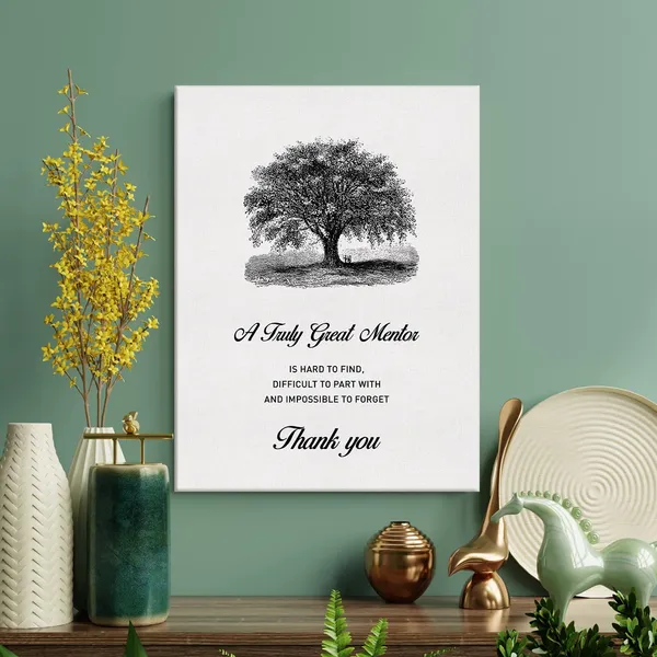Multicolor_Appreciation_Mentor_Quote_Print_Canvas_Wall_Art_Home_Office_Decor_a_Truly_Great_Mentor_is_Hard_to_Find_Painting_12x15_Canvas_Poster_Framed_Ready_to_Hang_Boss_Teacher_Retirement_Gift
