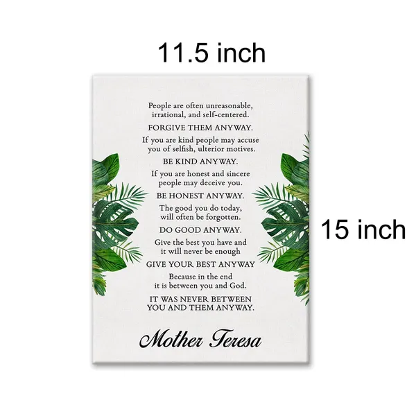 Multicolor_Mother_Teresa_Motivational_Quote_Do_It_Anyway_Print_Canvas_Wall_Art_Home_Office_Decor_Inspirational_Painting_12_x_16_Canvas_Poster_Framed_Ready_to_Hang