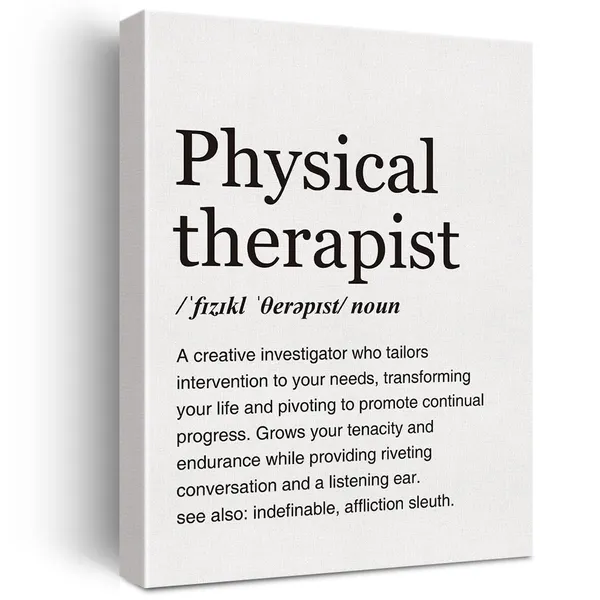 Multicolor_Physical_Therapist_Definition_Print_Canvas_Wall_Art_Home_Office_Decor_Modern_Minimalist_Painting_12_x_16_Canvas_Poster_Framed_Ready_to_Hang_PT_Gift