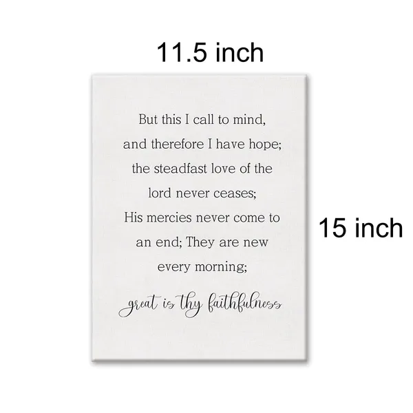 Multicolor_Great_Is_Thy_Faithfulness_Sign_Canvas_Home_Wall_Art_Decor_Christian_Painting_12_x_16_Inspirational_Poster_Framed_Ready_to_Hang