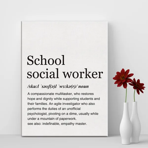 Multicolor_School_Social_Worker_Definition_Print_Canvas_Wall_Art_Home_Office_Decor_Modern_Minimalist_Painting_12_x_16_Canvas_Poster_Framed_Ready_to_Hang