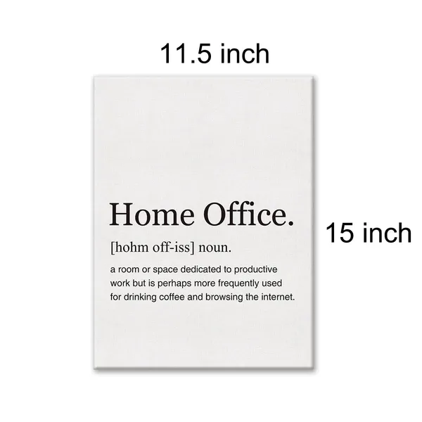 Multicolor_Home_Office_Definition_Print_Canvas_Wall_Art_Home_Office_Decor_Modern_Funny_Office_Painting_12_x_16_Canvas_Poster_Framed_Ready_to_Hang_Artwork