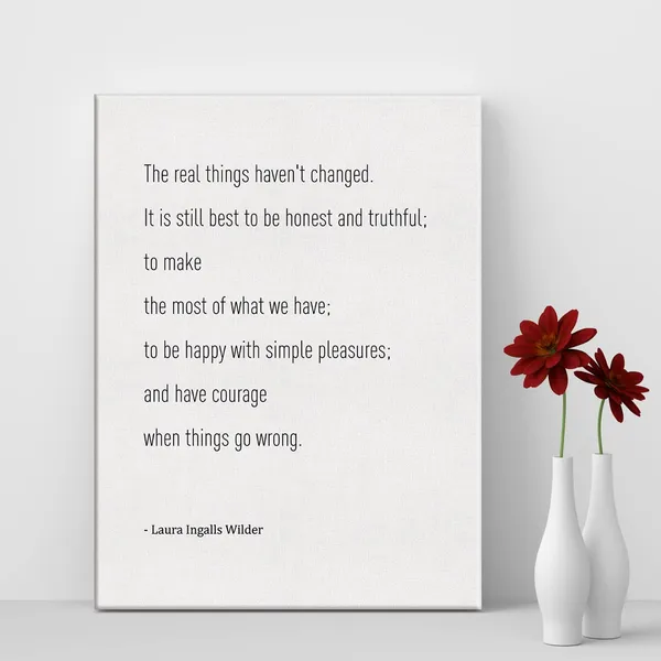 Multicolor_the_Real_Things_Haven't_Changed_Saying_Print_Canvas_Home_Wall_Art_Decor_Positive_Life_Quote_Painting_12_x_16_Poster_Framed_Ready_to_Hang