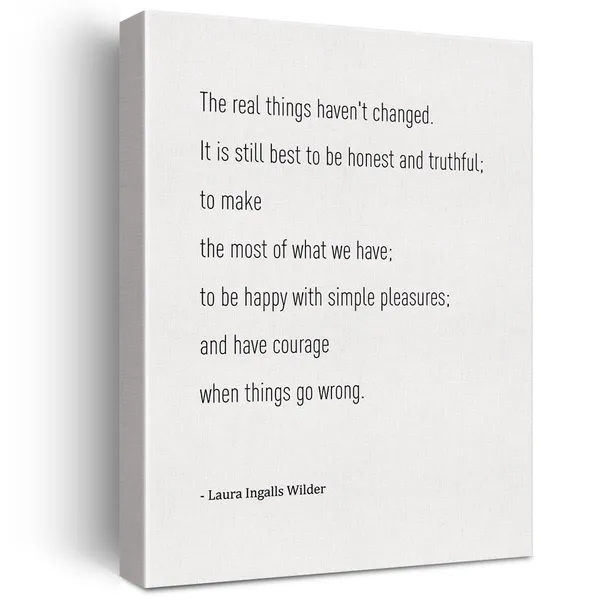 Multicolor_the_Real_Things_Haven't_Changed_Saying_Print_Canvas_Home_Wall_Art_Decor_Positive_Life_Quote_Painting_12_x_16_Poster_Framed_Ready_to_Hang