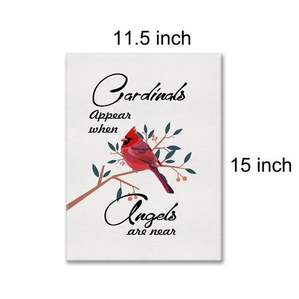 Multicolor_Cardinal_Appears_When_Angels_are_Near_Canvas_Home_Wall_Art_Decor_Sympath_Quote_Painting_12_x_16_Poster_Framed_Ready_to_Hang