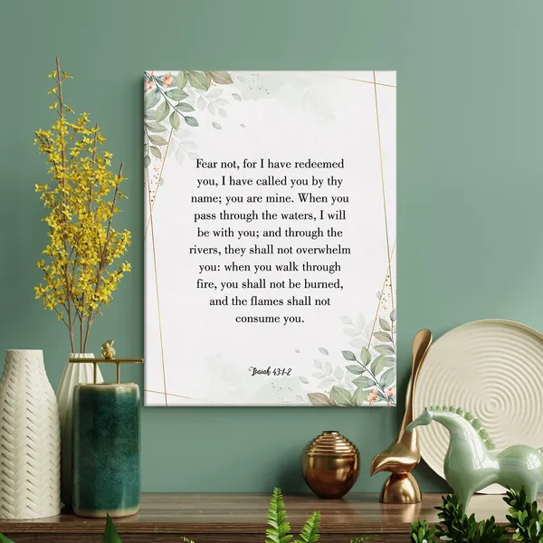 Multicolor_Fear_not_|_For_I_Have_Redeemed_You_Bible_Verse_Canvas_Home_Wall_Art_Decor_Scripture_Painting_12x15_Christian_Poster_Framed_Ready_to_Hang