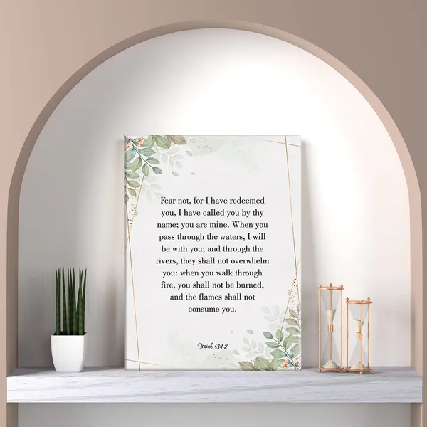 Multicolor_Fear_not_|_For_I_Have_Redeemed_You_Bible_Verse_Canvas_Home_Wall_Art_Decor_Scripture_Painting_12x15_Christian_Poster_Framed_Ready_to_Hang