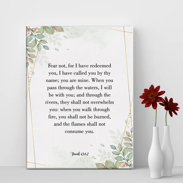 Multicolor_Fear_not_|_For_I_Have_Redeemed_You_Bible_Verse_Canvas_Home_Wall_Art_Decor_Scripture_Painting_12x15_Christian_Poster_Framed_Ready_to_Hang
