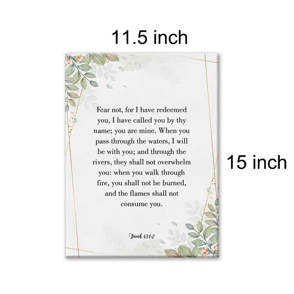 Multicolor_Fear_not_|_For_I_Have_Redeemed_You_Bible_Verse_Canvas_Home_Wall_Art_Decor_Scripture_Painting_12x15_Christian_Poster_Framed_Ready_to_Hang