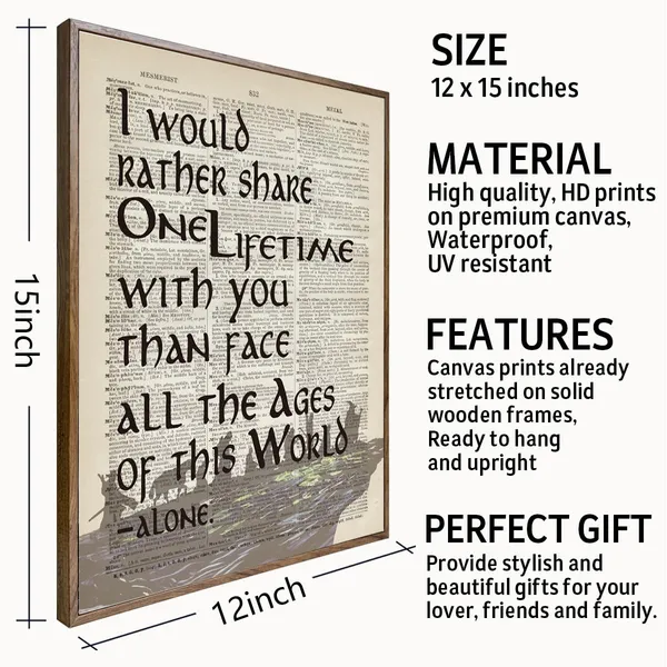 Multicolor_I_Would_Rather_Share_One_Lifetime_-_Arwen,_Merch,_Birthday_Decor,_Lord_of_the_Rings_Poster,_Canvas_Wall_Art_Decor,_12x15