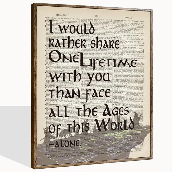 Multicolor_I_Would_Rather_Share_One_Lifetime_-_Arwen,_Merch,_Birthday_Decor,_Lord_of_the_Rings_Poster,_Canvas_Wall_Art_Decor,_12x15