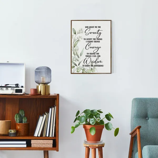 Multicolor_Serenity_Prayer_Wall_Art,_Serenity_Prayer,_Serenity_Prayer_Wall_D??or,_Scripture_Wall_Art,_Serenity_Prayer_Gifts,_Framed_Canvas_Wall_Art_Decor,_Bible_Verses_Wall_D??or,_God_Grant_Me_The_Serenity_12x15