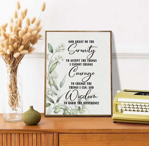 Multicolor_Serenity_Prayer_Wall_Art,_Serenity_Prayer,_Serenity_Prayer_Wall_D??or,_Scripture_Wall_Art,_Serenity_Prayer_Gifts,_Framed_Canvas_Wall_Art_Decor,_Bible_Verses_Wall_D??or,_God_Grant_Me_The_Serenity_12x15