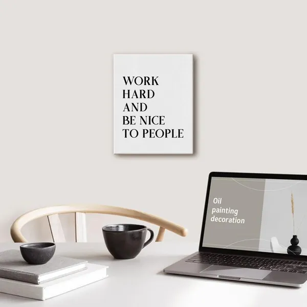 Multicolor_Work_Hard_and_Be_Nice_to_People,_Inspirational_Canvas_Poster_Decor,_Canvas_Poster_Wall_Art_Hanging_Decor_Print,_Dictionary_Art_Poster,_Motivational_Poster_Framed_Artwork_Painting_|_For_Home_Office