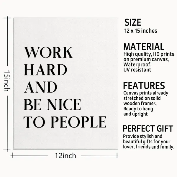 Multicolor_Work_Hard_and_Be_Nice_to_People,_Inspirational_Canvas_Poster_Decor,_Canvas_Poster_Wall_Art_Hanging_Decor_Print,_Dictionary_Art_Poster,_Motivational_Poster_Framed_Artwork_Painting_|_For_Home_Office