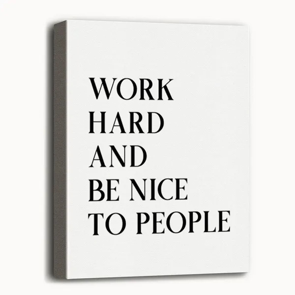 Multicolor_Work_Hard_and_Be_Nice_to_People,_Inspirational_Canvas_Poster_Decor,_Canvas_Poster_Wall_Art_Hanging_Decor_Print,_Dictionary_Art_Poster,_Motivational_Poster_Framed_Artwork_Painting_|_For_Home_Office