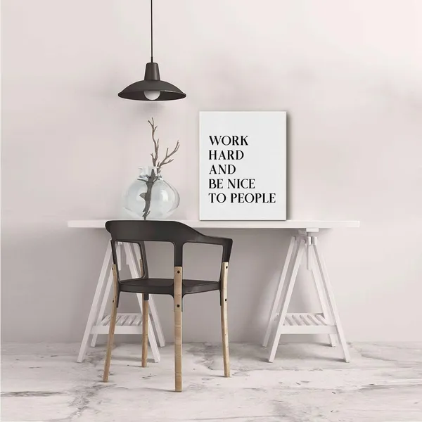 Multicolor_Work_Hard_and_Be_Nice_to_People,_Inspirational_Canvas_Poster_Decor,_Canvas_Poster_Wall_Art_Hanging_Decor_Print,_Dictionary_Art_Poster,_Motivational_Poster_Framed_Artwork_Painting_|_For_Home_Office