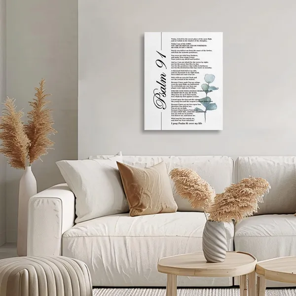 Multicolor_Psalms_91,_Psalm_91_Wall_Art,_Bible_Verse_Wall_Art,_Psalms_91,_Spiritual_Wall_Decor,_Spiritual_Wall_Art,_Scripture_Baptism_Gift,_Christian_Canvas_Wall_Art,_Christian_Art_Wall_D??or_16x20_inch
