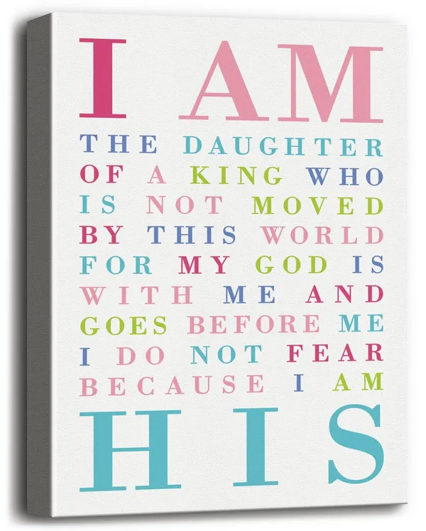 Multicolor_Religious_Canvas_Wall_Art,_Inspirational_Quote_Bible_Verse_Wall_Art_Canvas_Prints_Poster,_Christian_Scripture_Print_Decor_|_For_Girls_Room,_Bedroom,_Gifts_|_For_Daughter_Women_Size_12x15