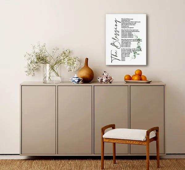 Multicolor_Canvas_Wall_Art_Numbers_6:24-26,_Song_Lyrics_Kari_Jobe-_The_Blessing_Elevation_Worship_Lyrics_Wall_Art_Print,_Bible_Verse_Inspirational_Decor_Wall_Art,_Christian_Religious_Scripture_Wall_Decor_12x15