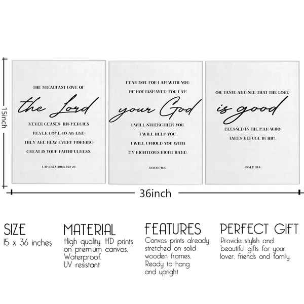Multicolor_3_Pieces_Canvas_Wall_Art,_Christian_Canvas_Posters,_Scripture_Wall_Decor,_Bible_Verse_Posters,_Christian_Artwork_|_For_Home_Decor,_Living_Room_Decor,_Church_Decor,_The_Lord_Your_God_Is_Good_Prints