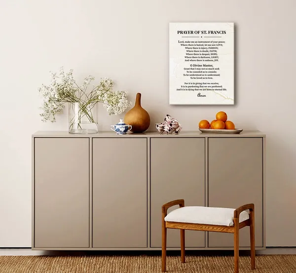 Multicolor_Canvas_Wall_Art_The_Prayer_of_St._Francis_Inspirational_Sign_Decor,_Beloved_Prayer_Provides_Encouragement_|_For_All,_Canvas_Prints_Poster_Wall_Art_|_For_Home_Decor,_Hanging_Wall_Decor_12_x_16