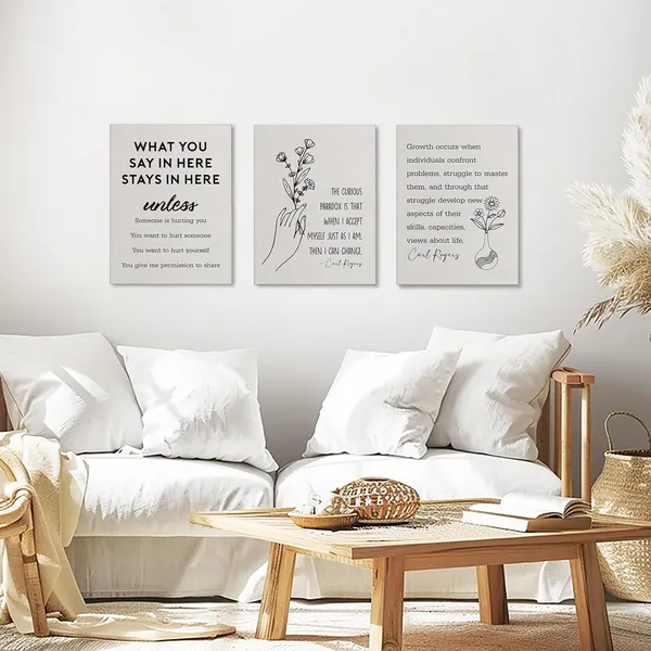 Multicolor_3_Pieces_Canvas_Wall_Art,_Psychotherapy_Canvas_Poster,_Counseling_Room_Decor,_Canvas_Decor_Art,_Social_Worker_Office_Decor,_Psychologist_Office_Decor,_Modern_Wall_Decoration_|_For_Home_Office