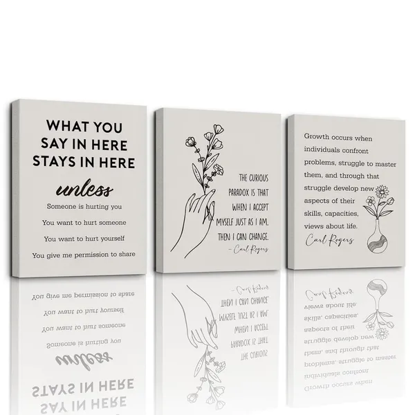 Multicolor_3_Pieces_Canvas_Wall_Art,_Psychotherapy_Canvas_Poster,_Counseling_Room_Decor,_Canvas_Decor_Art,_Social_Worker_Office_Decor,_Psychologist_Office_Decor,_Modern_Wall_Decoration_|_For_Home_Office