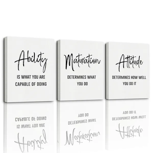Multicolor_3_Pieces_Canvas_Wall_Art,_Motivational_Wall_Art,_Inspirational_Quotes_Canvas_Painting,_Ability_Motivation_Attitude_Prints,_Entrepreneur_Office_Decor,_Success_Artwork_|_For_Home_Office_Decor