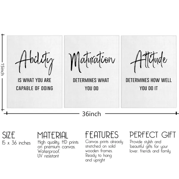 Multicolor_3_Pieces_Canvas_Wall_Art,_Motivational_Wall_Art,_Inspirational_Quotes_Canvas_Painting,_Ability_Motivation_Attitude_Prints,_Entrepreneur_Office_Decor,_Success_Artwork_|_For_Home_Office_Decor