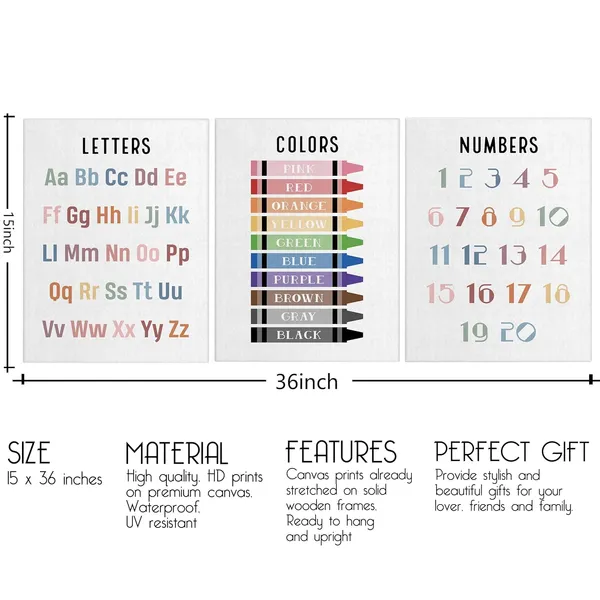Multicolor_3_Pieces_Canvas_Wall_Art,_Alphabet_Colors_Names_Posters,_Educational_Resources,_Colorful_Canvas_Poster_|_For_Kids_Nursery_Decor,_Playroom_Wall_Decor,_Home_School_Decoration,_Classroom_Decor