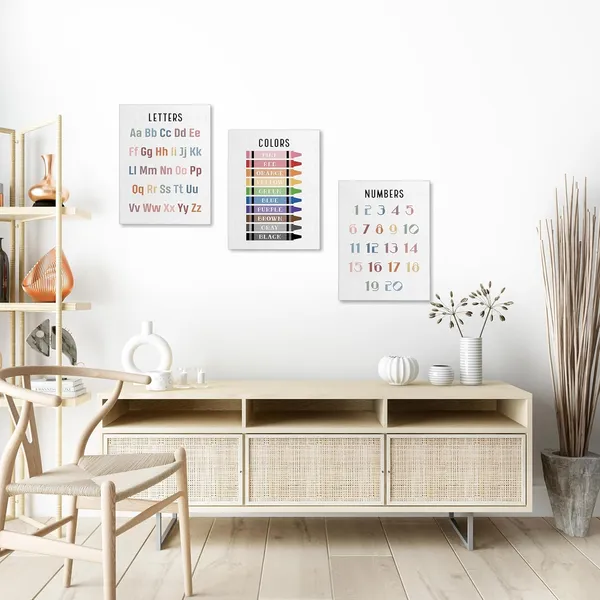 Multicolor_3_Pieces_Canvas_Wall_Art,_Alphabet_Colors_Names_Posters,_Educational_Resources,_Colorful_Canvas_Poster_|_For_Kids_Nursery_Decor,_Playroom_Wall_Decor,_Home_School_Decoration,_Classroom_Decor