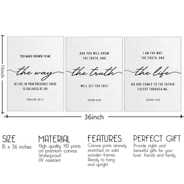 Multicolor_3_Pieces_Canvas_Wall_Art,_Christian_Canvas_Poster,_Christian_Home_Office_Decor,_Rustic_Christian_Room_Decor,_Farmhouse_Scripture_Wall_Table_Decor,_Inspirational_Christian_Posters_Ready_To_Hang