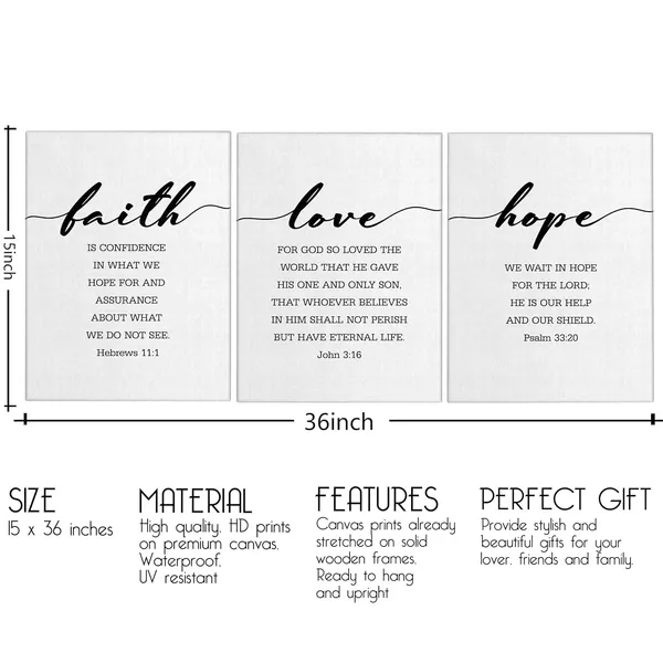 Multicolor_3_Pieces_Canvas_Wall_Art,_Christian_Poster,_Christian_Wall_Art,_Faith_Love_Hope_Prints,_Farmhouse_Scripture_House_Decor,_Religious_Artwork_|_For_Home_Decor,_Living_Room_Decor,_Bedroom_Decor