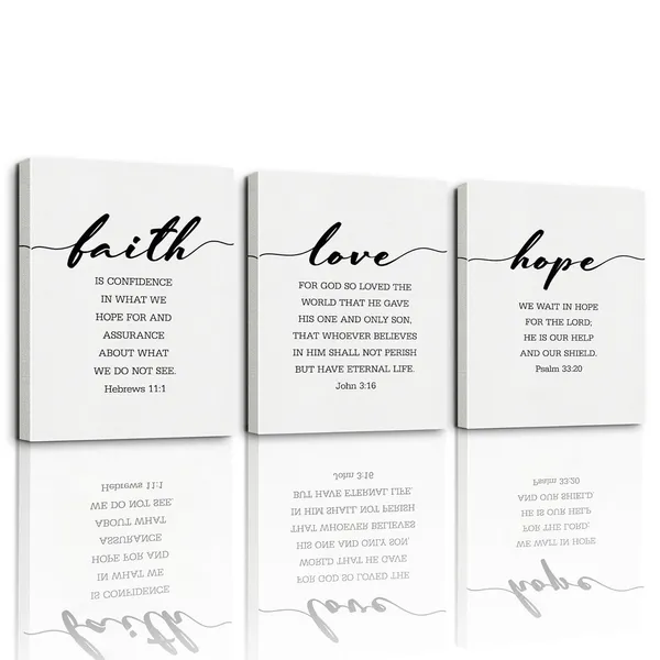Multicolor_3_Pieces_Canvas_Wall_Art,_Christian_Poster,_Christian_Wall_Art,_Faith_Love_Hope_Prints,_Farmhouse_Scripture_House_Decor,_Religious_Artwork_|_For_Home_Decor,_Living_Room_Decor,_Bedroom_Decor