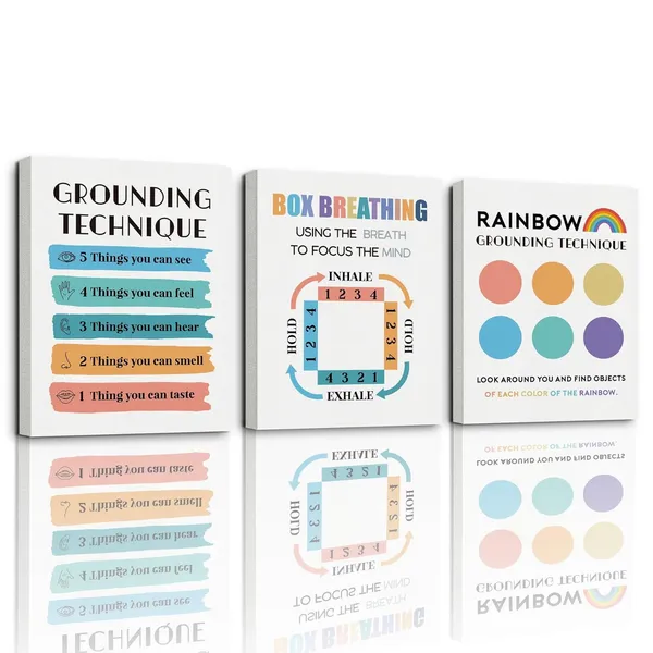 Multicolor_3_Pieces_Canvas_Wall_Art,_Mental_Health_Canvas_Poster,_Psych_Strategies_|_For_Kids_Toddler,_Coping_Skills_Wall_Decor,_Decor_|_For_Calming_Down_Corner,_Therapist_Office_Decor,_Counseling_Room_Decor