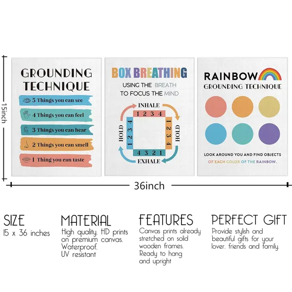 Multicolor_3_Pieces_Canvas_Wall_Art,_Mental_Health_Canvas_Poster,_Psych_Strategies_|_For_Kids_Toddler,_Coping_Skills_Wall_Decor,_Decor_|_For_Calming_Down_Corner,_Therapist_Office_Decor,_Counseling_Room_Decor