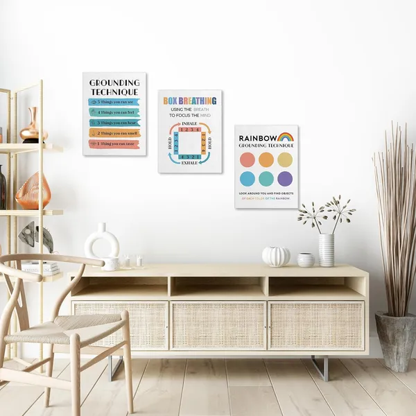 Multicolor_3_Pieces_Canvas_Wall_Art,_Mental_Health_Canvas_Poster,_Psych_Strategies_|_For_Kids_Toddler,_Coping_Skills_Wall_Decor,_Decor_|_For_Calming_Down_Corner,_Therapist_Office_Decor,_Counseling_Room_Decor
