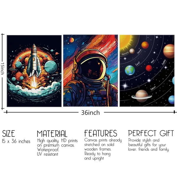 Multicolor_3_Pieces_Canvas_Wall_Art,_Astronomy_Poster,_Astronaut_Space_Canvas_Prints,_Space_Wall_Art_|_For_Boys_Girls_Kids_Bedroom_Nursery_Room_Decor,_Modern_Inspirational_Universe_Canvas_Picture_Prints