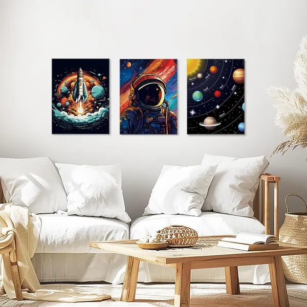 Multicolor_3_Pieces_Canvas_Wall_Art,_Astronomy_Poster,_Astronaut_Space_Canvas_Prints,_Space_Wall_Art_|_For_Boys_Girls_Kids_Bedroom_Nursery_Room_Decor,_Modern_Inspirational_Universe_Canvas_Picture_Prints