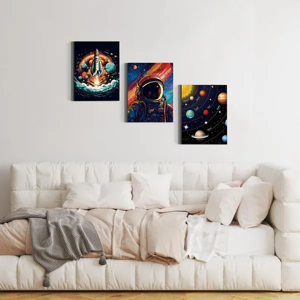 Multicolor_3_Pieces_Canvas_Wall_Art,_Astronomy_Poster,_Astronaut_Space_Canvas_Prints,_Space_Wall_Art_|_For_Boys_Girls_Kids_Bedroom_Nursery_Room_Decor,_Modern_Inspirational_Universe_Canvas_Picture_Prints