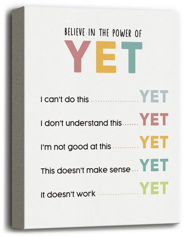 Multicolor_Canvas_Wall_Art,_Wall_Art_Prints,_Canvas_Poster_Wall_Art_Hanging_Decor_Print,_CBT_Poster_|_For_Classroom_Decor,_Counselor_Office_Decor,_Home_Office_Decor,_Believe_in_the_Power_of_Yet_Poster