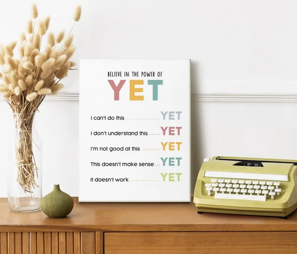 Multicolor_Canvas_Wall_Art,_Wall_Art_Prints,_Canvas_Poster_Wall_Art_Hanging_Decor_Print,_CBT_Poster_|_For_Classroom_Decor,_Counselor_Office_Decor,_Home_Office_Decor,_Believe_in_the_Power_of_Yet_Poster