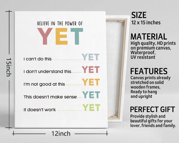 Multicolor_Canvas_Wall_Art,_Wall_Art_Prints,_Canvas_Poster_Wall_Art_Hanging_Decor_Print,_CBT_Poster_|_For_Classroom_Decor,_Counselor_Office_Decor,_Home_Office_Decor,_Believe_in_the_Power_of_Yet_Poster