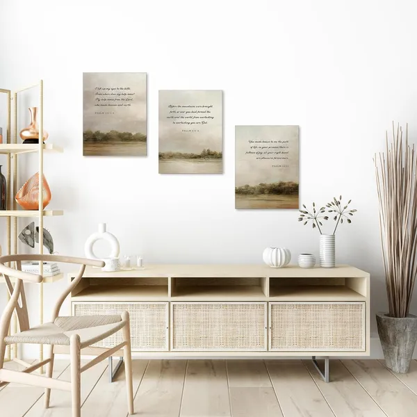 Multicolor_3_Pieces_Canvas_Wall_Art,_Christian_Wall_Posters,_Vintage_Landscape_Wall_Tabletop_Decor,_Religious_Home_Decor,_Living_Room_Decor,_Bible_Verse_Decor,_Country_Style_Christian_Decor,_Housewarming_Gift